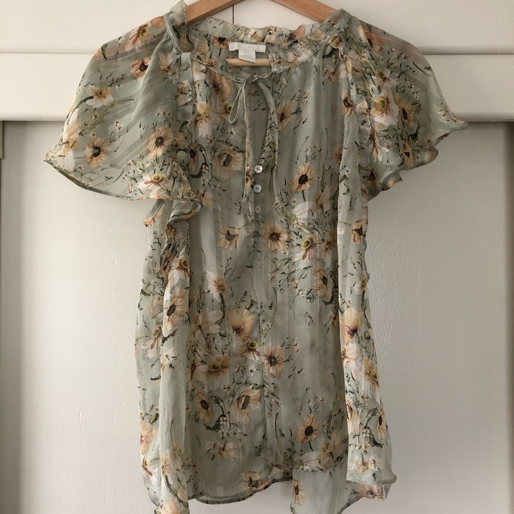 FLORAL TOP